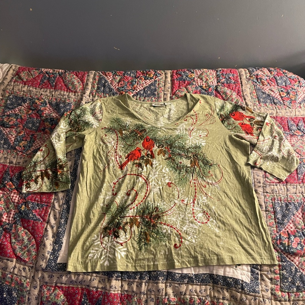Cardinal Y2K Long sleeve size XXL